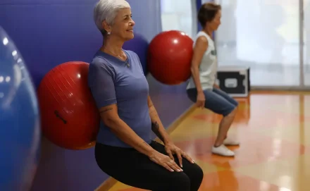 Ribercon - Exercícios físicos contribuem para envelhecimento saudável